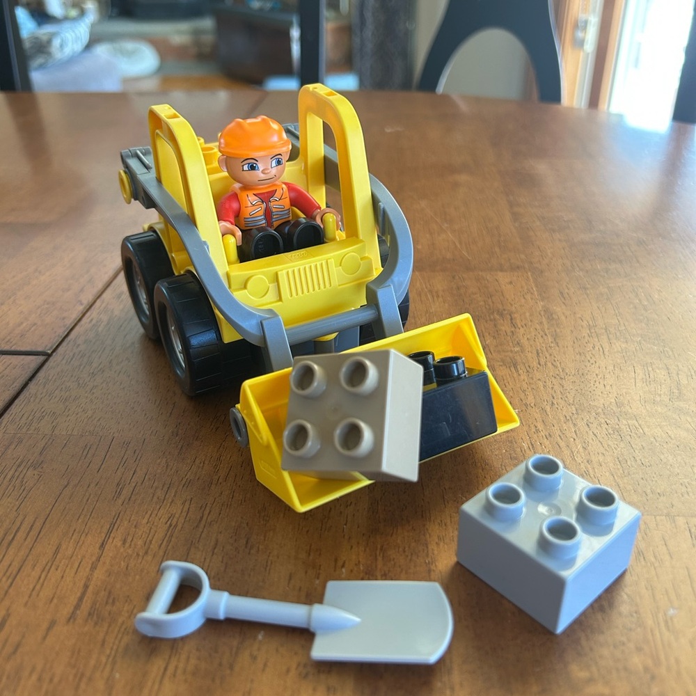 LEGO Duplo Set- Front Loader #5650